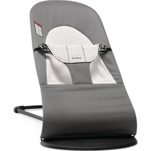 Bouncer Bliss Convertible Jersey Baby Bouncer