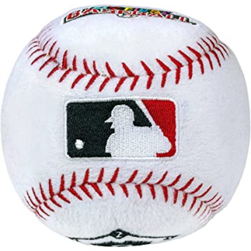 Franklin Sports MyFirst Soft Plush Sports Balls - Stuffed Plush Toy Basketball, Baseball + Football for Kids - NBA, MLB + NFL Indoor Soft Sports Balls - Fun Kids Toys + Room Decorations