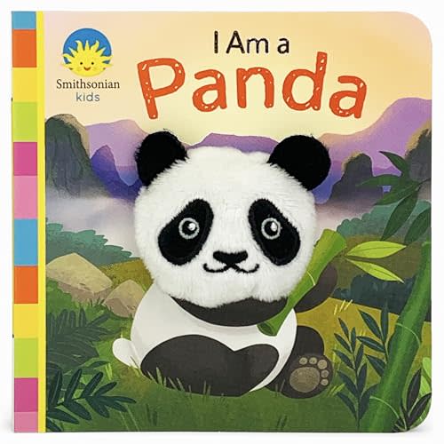 I am Panda Finger Puppet Board Book