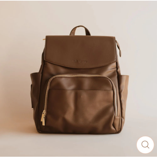 BROOKLYN Backpack Nappy Bag - Chocolate/Jack – Milk & Poppy