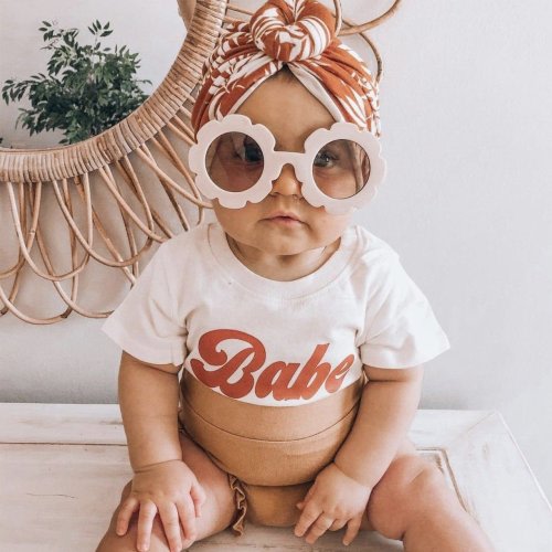 Baby Flower Sunglasses