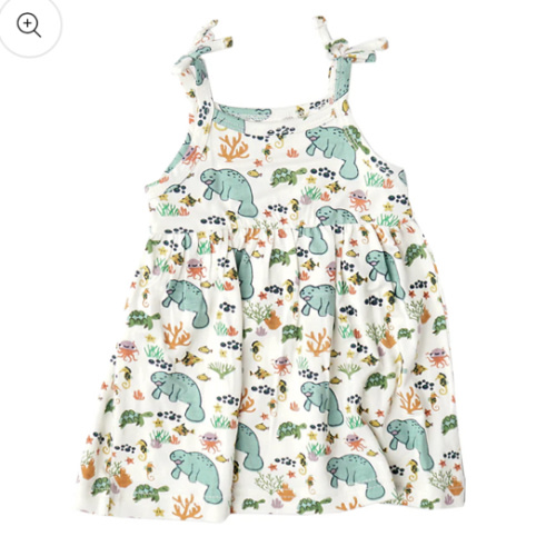 Manatee Bamboo Sundress – Emerson and Friends