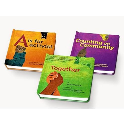 Little Activist Board Book Bundle