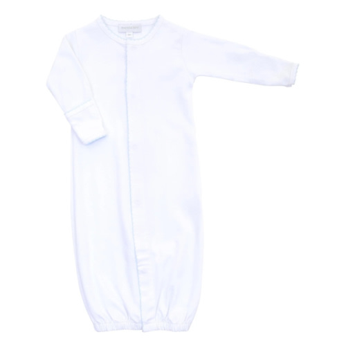 Magnolia Baby Boy Essentials White Converter with Blue Trim