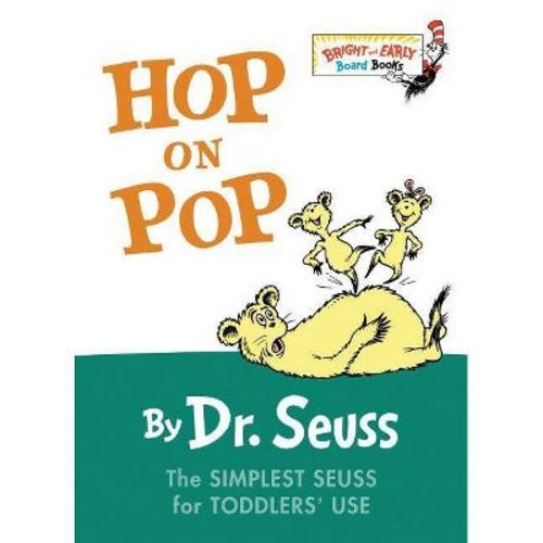 Hop On Pop Bright And Early Series - By Dr. Seuss Board Book