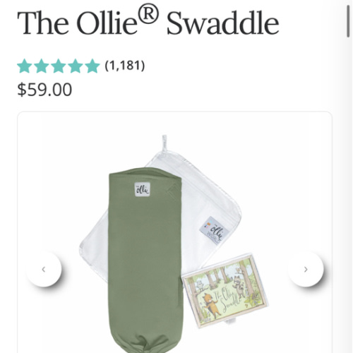 The Ollie® Swaddle