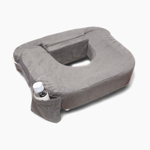 My Brest Friend Twin Nursing Pillow - Evening Gray