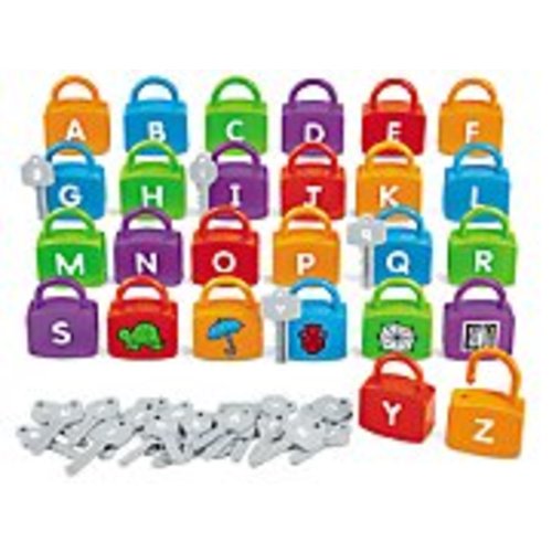 Alphabet Learning Locks