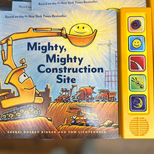 Mighty, Mighty Construction Site Book