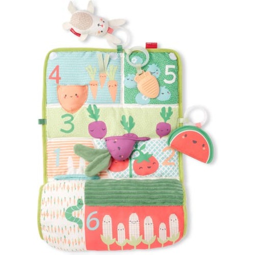 Farmstand Tummy Time Wedge Mat