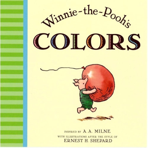 Winnie the Pooh's Colors