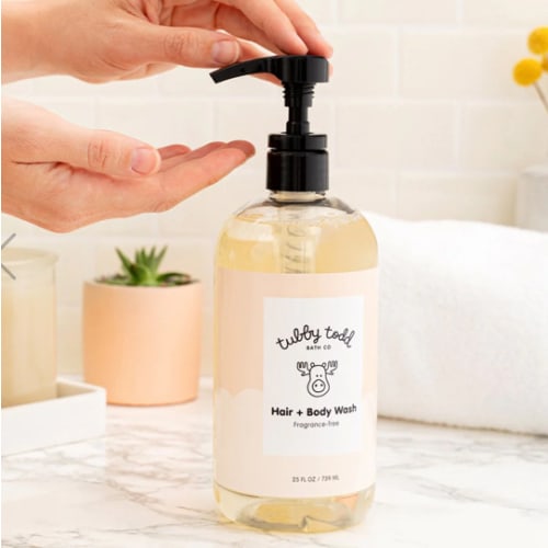 Tubby Todd Hair + Body Wash | Tubby Todd Bath Co. Fragrance Free