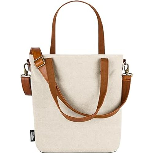 Simple Modern Canvas Tote Bag for Women
