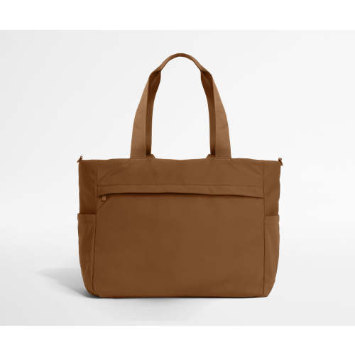 Featherlight Diaper Tote in Amaro Brown