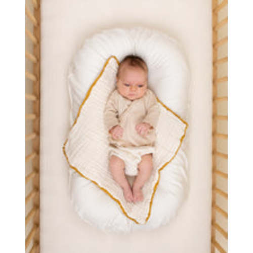 Heirloom Lovie Blanket | Organic Cotton | Willaby – willaby