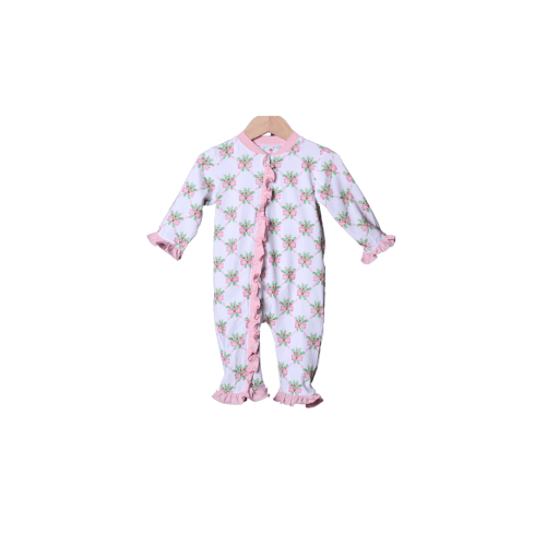 Sweet Holly Knit Zippy