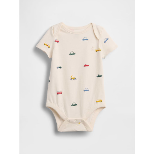 Baby Organic Cotton Print Bodysuit