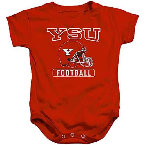 Youngstown State University Official Football Helmet Unisex Infant Snap Suit for Baby