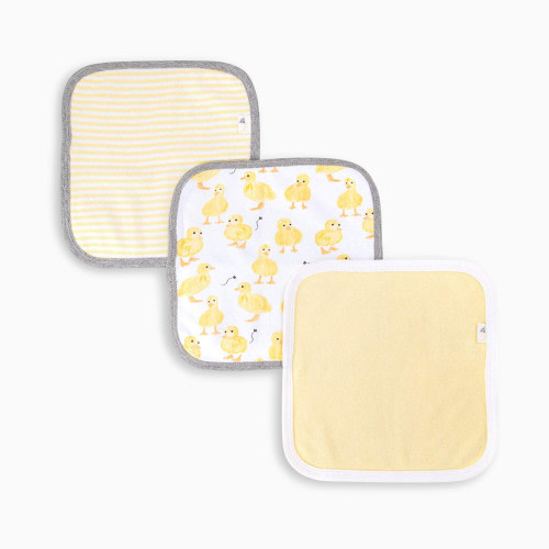 Burt's Bees Baby Organic Washcloths (3-Pack) - Little Ducks