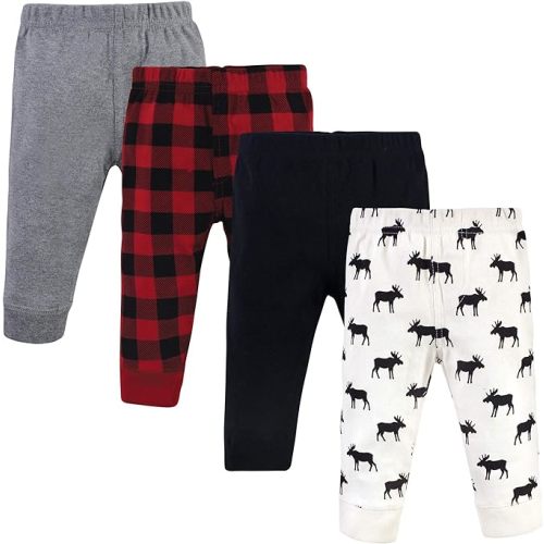 Hudson Baby Unisex Cotton Pants and Leggings