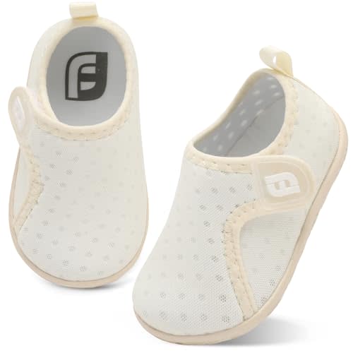 JOINFREE Baby Toddler Water Shoes Boys Girls Sandals Barefoot Kids Breathable Sneakers Shoes for Walking Running