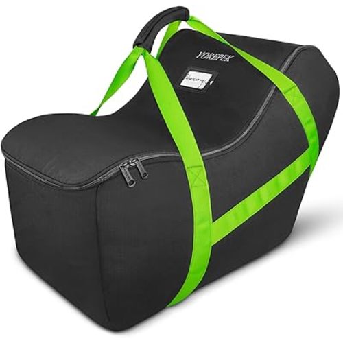 YOREPEK Infant Car Seat Travel Bag Compatible with All Nuna Pipa Car Seat and Base or Chicco KeyFit 30 and Base, Padded Car Seat Bags for Air Travel,Car Seat Gate Check Bag with 5 Protective Feet