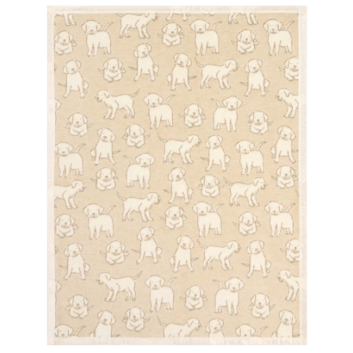 Puppy Love Mini Stroller Blanket