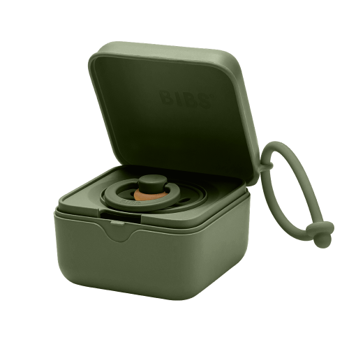 Pacifier Box - Hunter Green