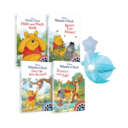 Disney Winnie the Pooh 4-Story Starter Pack with Projector