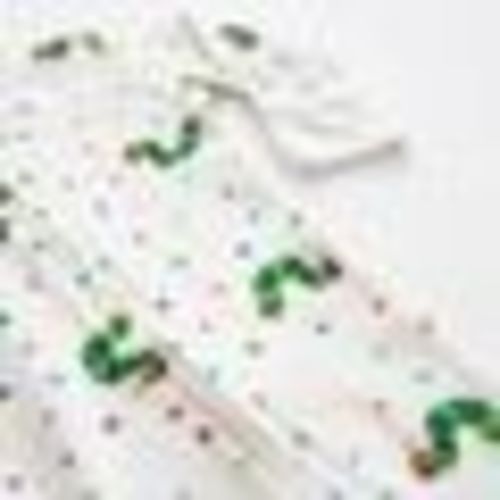 Organic 2-Way Zipper Footie in Caterpillar - 0-3m