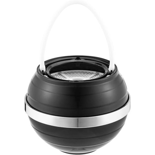Bath Ball Filter, Bath Ball Water Filter, Bathtub Water Filter, Bath Ball Bathtub Water Filter for Tub Faucet - BPA Free - Black