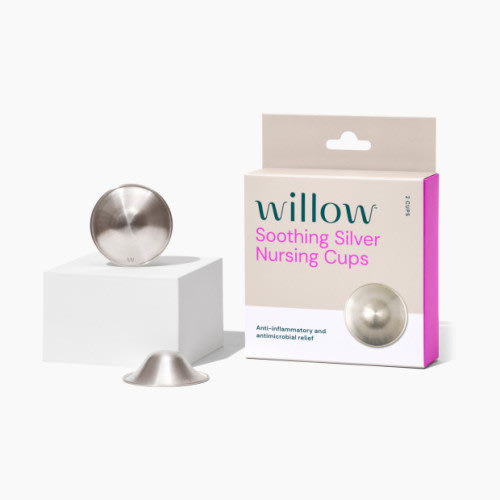 Willow Soothing Silver Nursing Cups (2 Pack)