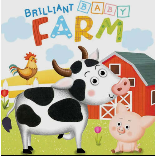 Brilliant farm baby sensory book