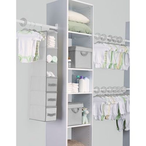 Delta Children 48-Piece Nursery Storage Set