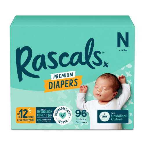 Rascals Premium Diapers
