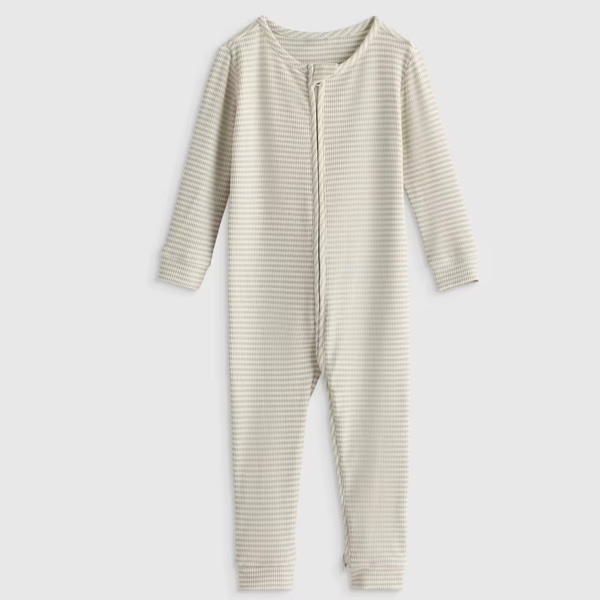 Softest Rib One Piece in Ivory