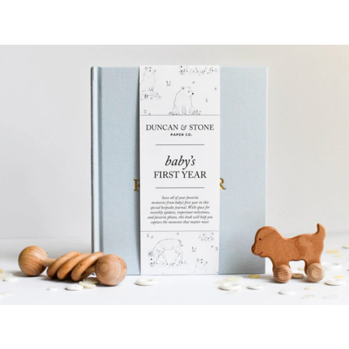 Baby's First Year Memory Book | Duncan & Stone Paper Co.