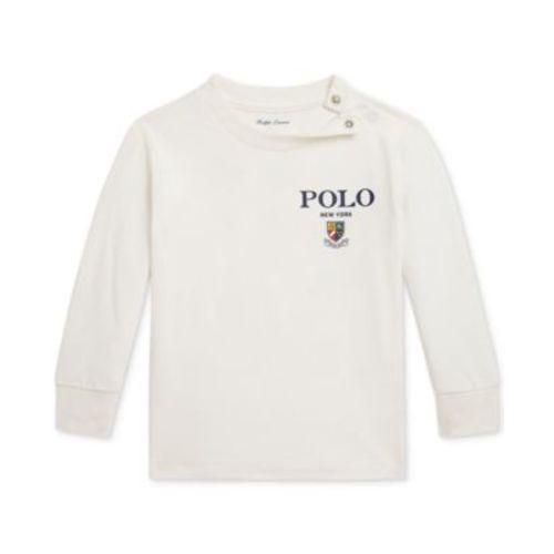 Baby Boys Cotton Jersey Tee
