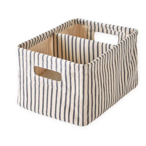 Printed Hideaway Caddy- Ink Blue