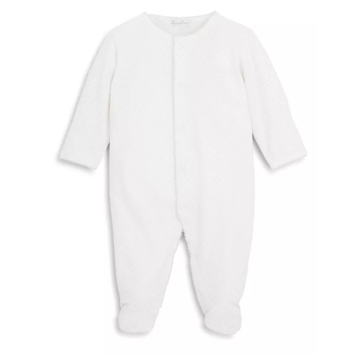 Unisex Dot Print Footie - Baby