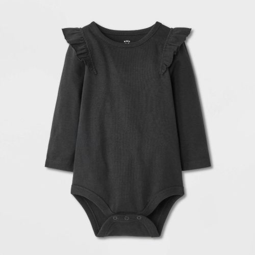 Baby Girls' Ruffle Bodysuit - Cat & Jack™