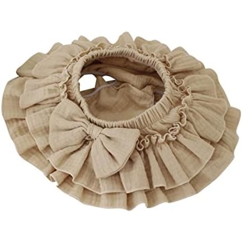 Newborn Infant Baby Girls Soft Cotton Ruffle Mini Skirt with Shorts Toddler Kids Summer Solid Girls Athletic Outfit