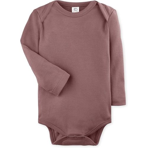 Colored Organics - Organic Cotton Baby Bodysuit - Long Sleeve Infant One Piece