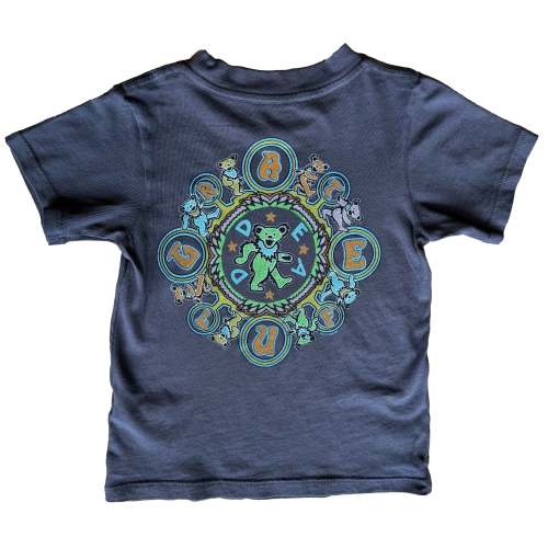Grateful Dead Kaleidoscope Tee - Black
