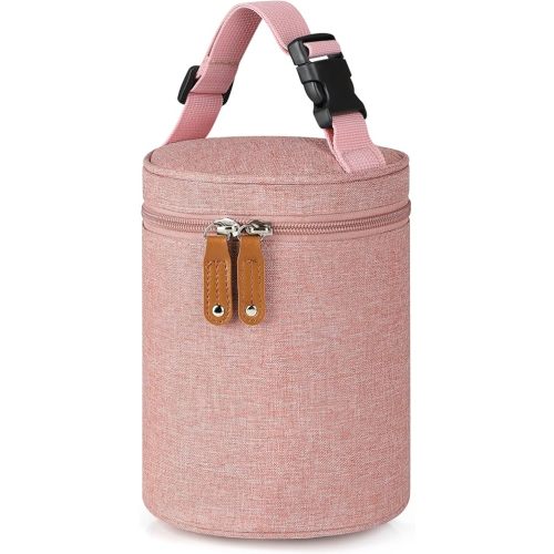 Accmor Breastmilk Cooler Bag, Insulated Baby Bottle Cooler Tote Bags, Baby Bottle Warmer Cooler Bag, Baby Bottle Bag Great for Nursing Mom Daycare