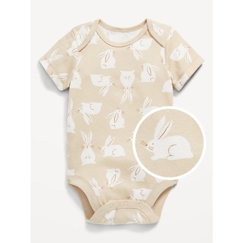 Unisex Printed Bodysuit for Baby