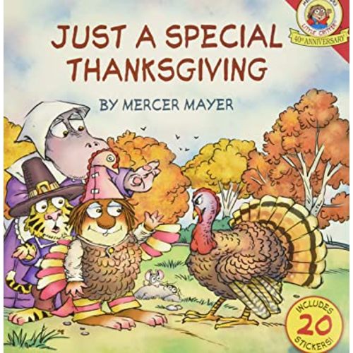Little Critter: Just a Special Thanksgiving: Includes 20 Stickers!