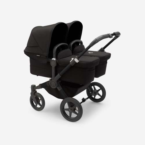 Donkey 5 Twin Bassinet & Seat Complete Stroller
