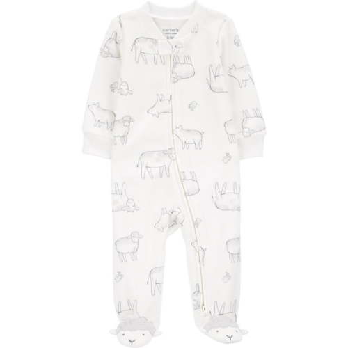 Carter's Child of Mine Baby Unisex Sleep N Play, One-Piece, Sizes Preemie-6/9 Months