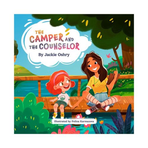The Camper And The Counselor - By Jackie Oshry (hardcover)